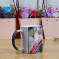 Cốc đổi màu in ảnh theo yêu cầu
