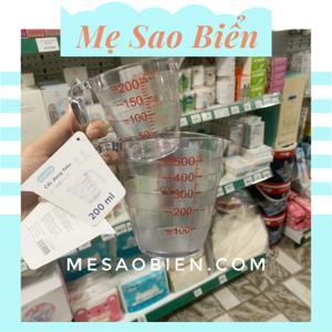 Cốc đong chia vạch hàng Nhật - 500ml