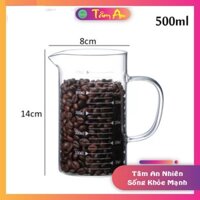 Cốc Đong Ml Thủy Tinh Cao Cấp 500ml