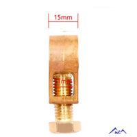 Cọc đồng nối dây điện Đầu bọp chia bình điện ắc quy xe hơi ô tô 12v 24v chì kẹp lớn nhỏ to bé cực âm dương 11mnm 16mm