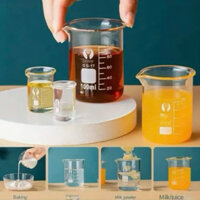Cốc Đong Thủy Tinh Thí Nghiệm 1000ml và 2000ml Bomex