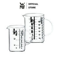 Cốc Đong WMF MEASURE Thủy Tinh Cao Cấp, Chi Vạch Dung Tích 0.5L - 1L, Đường, Bột Mỳ, Tiện Lợi
