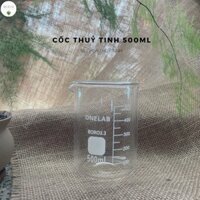 Cốc đốt thuỷ tinh 500ml