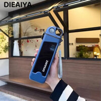 Cốc du lịch DIAIYA, Chai nước nắp có thể khóa bằng nhựa, Chai thể thao chống rò rỉ