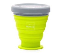 Cốc du lịch Silicon gấp gọn Msquare size M 0580 Green - 9451
