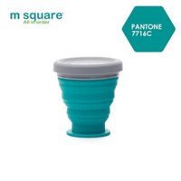 Cốc du lịch Silicon gấp gọn Msquare 9.3CM