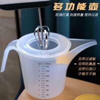 Cốc Đựng Bánh Trứng Có Thước Đo Dung Tích Lớn Tiện Dụng