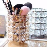 Cốc Đựng Cọ Trang Điểm Pha Lê Cao Cấp