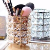 Cốc Đựng Cọ Trang Điểm Pha Lê Cao Cấp