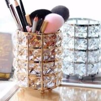 Cốc Đựng Cọ Trang Điểm Pha Lê Cao Cấp