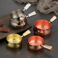 Cốc đựng nước sốt JKDESIGN, Đĩa gia vị bằng thép không gỉ có thể tái sử dụng, Cốc Salad Bảo quản thực phẩm Hộp đựng gia vị Sushi Hộp đựng thực phẩm