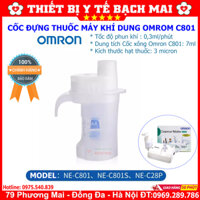 Cốc Đựng Thuốc Cho Máy Xông Khí Rung OMROM NE-C801, C801, C801KD