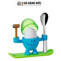 Cốc đựng trứng WMF MCEGG kèm thìa, màu xanh biển