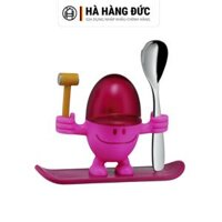 Cốc đựng trứng WMF MCEGG kèm thìa, màu hồng