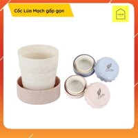 Cốc gấp gọn tiện lời từ Lúa mạch Smarthouses.vn