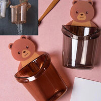 CỐC GẤU ĐỂ VẬT DỤNG DÁN TƯỜNG NHÀ TẮM ĐA NĂNG