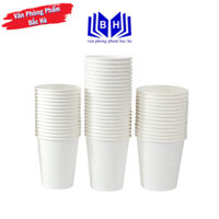 Cốc giấy 7oz 210ml hàn quốc - Ly giấy 7oz Hàn Quốc dùng 1 lần ( hàng nhập khẩu - có VAT )