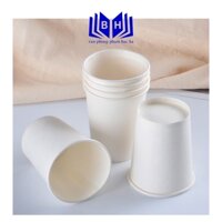Cốc giấy 7oz 210ml hàn quốc - Ly giấy 7oz Hàn Quốc dùng 1 lần ( hàng nhập khẩu - có VAT )