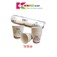 Cốc giấy Andamiro Hàn Quốc Túi 50 cái