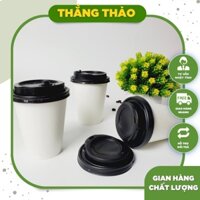 Cốc giấy dùng 1 lần uống nước trong siêu thị,  công sở, cửa hàng tiện lợi, văn phong( 250 chiếc)