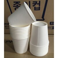 Cốc giấy dùng 1 lần 6.5oz(185ml) 1000 cái