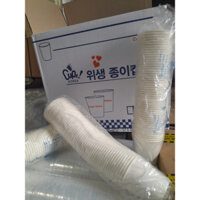 CỐC GIẤY HÀN QUỐC CHẤT LƯỢNG CAO (thùng 1000c )
