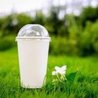 Cốc giấy nắp cầu 400ml 12oz 50 cái - Ly giấy take away