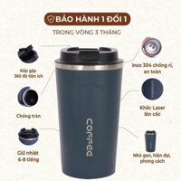 Cốc giữ ấm Inox 304 Ca Uống Coffee 510ml giữ ấm 12h Hàng Chính Hãng , hàng đẹp giá rẻ