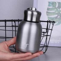 Cốc Giữ Nhiệt 300ML Có Nắp Cốc Cà Phê Inox Bên Trong Du Bình Cho Lịch Ấm Phòng Cách Nhiệt Tiện Lạnh 304 Cốc Và Dụng Văn Chân Mini Không Giữ D3D3