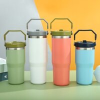Cốc giữ nhiệt 600ml - 900ml , ly nước inox 304, ly giữ nhiệt 12h