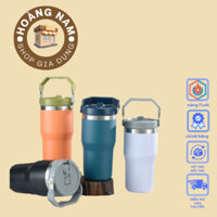 Cốc giữ nhiệt 600ml - 900ml , ly nước inox 304, ly giữ nhiệt 12h