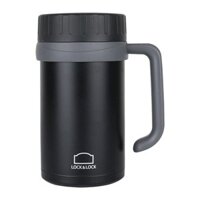 Cốc Giữ Nhiệt Basic Table Mug Lock&amp;Lock LHC9002 500ml - Đen