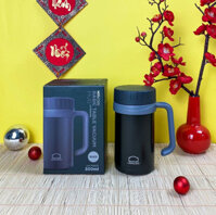 Cốc Giữ Nhiệt Basic Table Mug Lock&amp;Lock LHC9002 500ml - Đen