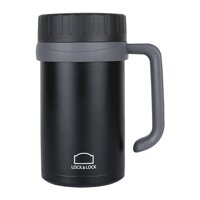 Cốc giữ nhiệt Basic Table Mug hiệu L&L 500ml, 68mm- LHC9002B - Màu đen