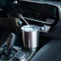 CỐC GIỮ NHIỆT - BÌNH GIỮ NHIỆT INOX THÁI LAN Kèm Túi Xách, 2 Ống Hút Và Cọ Rửa