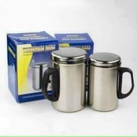 Cốc giữ nhiệt - ca inox Thermos 2 lớp 500ml