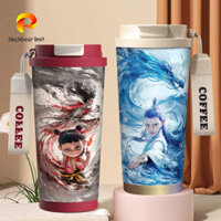 Cốc giữ nhiệt cà phê BLACKBEAR LIMIT có bình nước ống hút ô tô