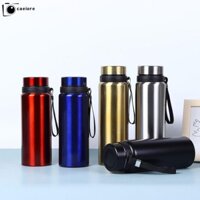 Cốc giữ nhiệt CAEIORE, Thép không gỉ 304 có bình hút chân không lọc trà, di động dung tích lớn chống rò rỉ Giữ lạnh / Bình nước nóng Cà phê