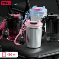 Cốc Giữ Nhiệt Cafe, Bình Đựng Cà Phê Happy Supply Chain S029