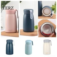Cốc giữ nhiệt cầm tay, Cốc hút chân không Mini chống rò rỉ bằng thép không gỉ 304, Bình giữ nhiệt dung tích lớn 350ml thể thao