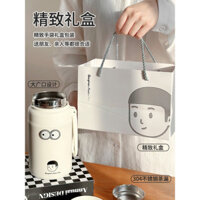 Cốc giữ nhiệt cặp đôi cho phụ nữ, chai nước inox, bình nước thể thao dung tích lớn, cốc trà cao cấp cho nam giới