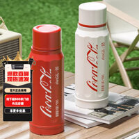 Cốc giữ nhiệt Coca-cola Cốc cà phê Jiumu Đồ lặt vặt Câu lạc bộ bé gái Cốc nước có giá trị cao Cốc đi kèm bằng thép không gỉ