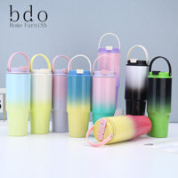 Cốc giữ nhiệt đai di động thay đổi dần dần bằng thép không gỉ