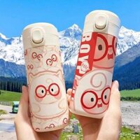 Cốc giữ nhiệt dành cho cừu non tiệc trứng cốc đựng nước có giá trị cao mang theo nhỏ gọn nhẹ dung tích lớn L5FP học sinh bằng thép không gỉ