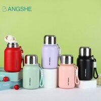 Cốc giữ nhiệt di động BANGSHE, Ấm đun nước uống bằng thép không gỉ Bình chân không di động, Nồi giữ nhiệt có tay cầm Bình nước giữ nhiệt chống rò rỉ cách nhiệt Trẻ em bé gái bé trai