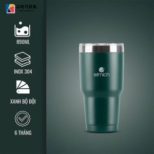 Cốc giữ nhiệt Elmich inox 304 EL3677 890ml