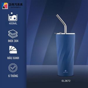 Cốc giữ nhiệt Elmich inox 304 400ml EL3672