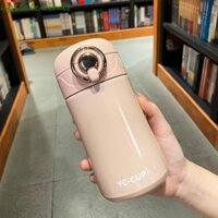 Cốc giữ nhiệt giới hạn UPSCALE, Di động với cốc cách nhiệt ống hút, Thép không gỉ sáng tạo Xuất hiện cao Cốc cà phê đơn giản Du lịch