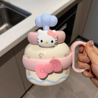 Cốc giữ nhiệt Hello kitty dễ thương