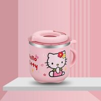 Cốc giữ nhiệt Hello Kitty 270ml dễ thương cute TooYoo BK01447